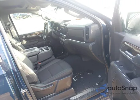 2022 Chevrolet Silverado 1500 4Wd Short Bed Lt With 2Fl from USA, damaged, VIN 1GCPDKEKXNZ628904